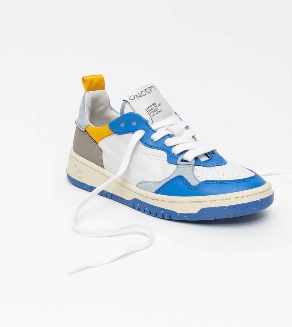 NEW ONCEPT men's phoenix sneakers in blue multi